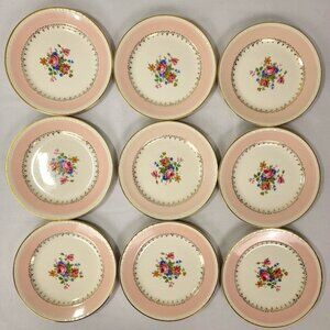 Homer Laughlin Eggshell ARCADIA bread Plates